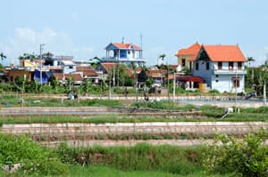 VEN ĐÔ GIÀU XỔI
