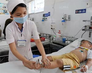 PHÒNG BỆNH CHO TRẺ EM