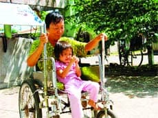 Nữ anh hùng trên vùng "tam giác thép"