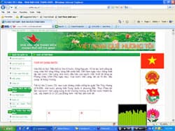 “TRANG WEB VÀNG” NÂNG TÂM HỒN TUỔI TRẺ