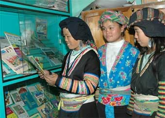 PHÒNG ĐỌC SÁCH CHO NÔNG DÂN