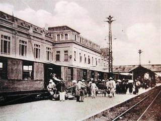 Ga Hà Nội hai lần chở đoàn quân Nam tiến