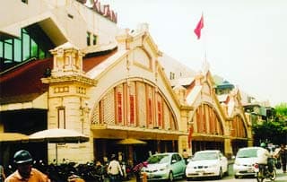 Hà Nội có chợ Đồng Xuân