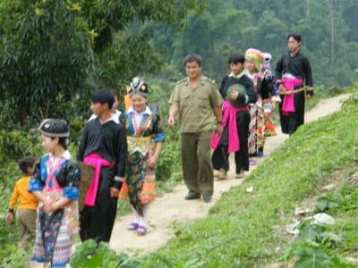 Nữ chủ tịch xã vùng biên