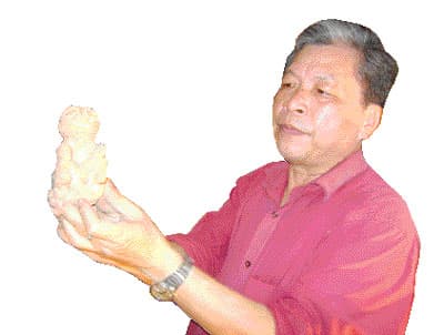 Kho tượng "trăm trứng" của ông Lang Chọi