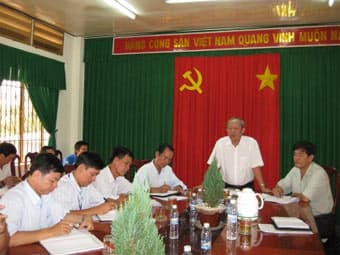 “BA NHẤT” ĐỂ CÓ CÁN BỘ TỐT