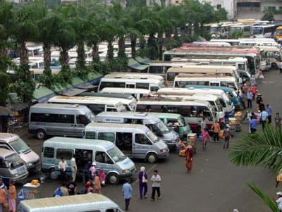 “BƠM GIÁ” VÉ XE DỊP TẾT