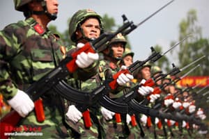 THU HÚT TÀI NĂNG XÂY DỰNG QUÂN ĐỘI