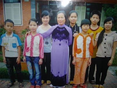 Người mẹ có 22 đứa con