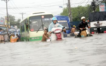 ĐÊ BAO CHỐNG NGẬP