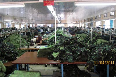 Những sản phẩm dệt may mang thương hiệu Tegaco. 7
