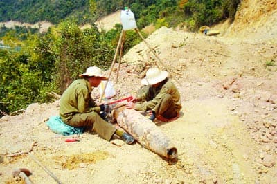Bộ đội "tiếng nổ" xuống biển lên rừng