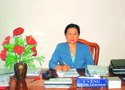 Nữ Bí thư Tỉnh ủy đầu tiên của Tây Nguyên