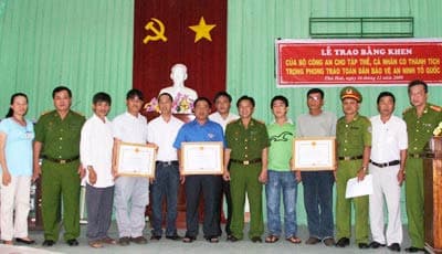 CƠ CHẾ THƯỞNG CHO…”HIỆP SĨ”