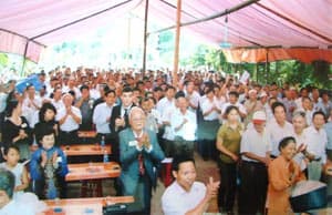 TỘC HỌ VĂN MINH, BẢO VỆ TỔ QUỐC