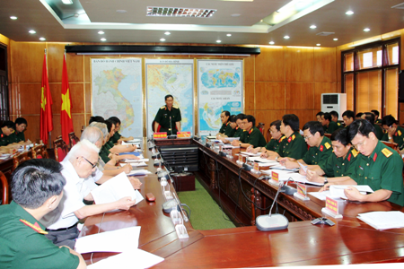Một số hình ảnh Hội nghị CTV Tạp chí Hậu cần năm 2013