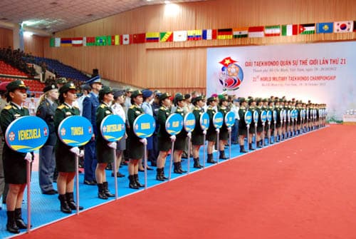 Giải Taekwondo quân sự thế giới lần thứ 21