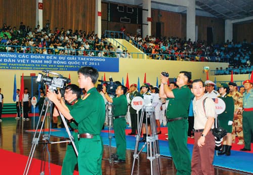 Tự hào phóng viên Báo Quân giải phóng