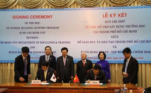 Tăng cường hợp tác giữa TP Hồ Chí Minh và TP Busan