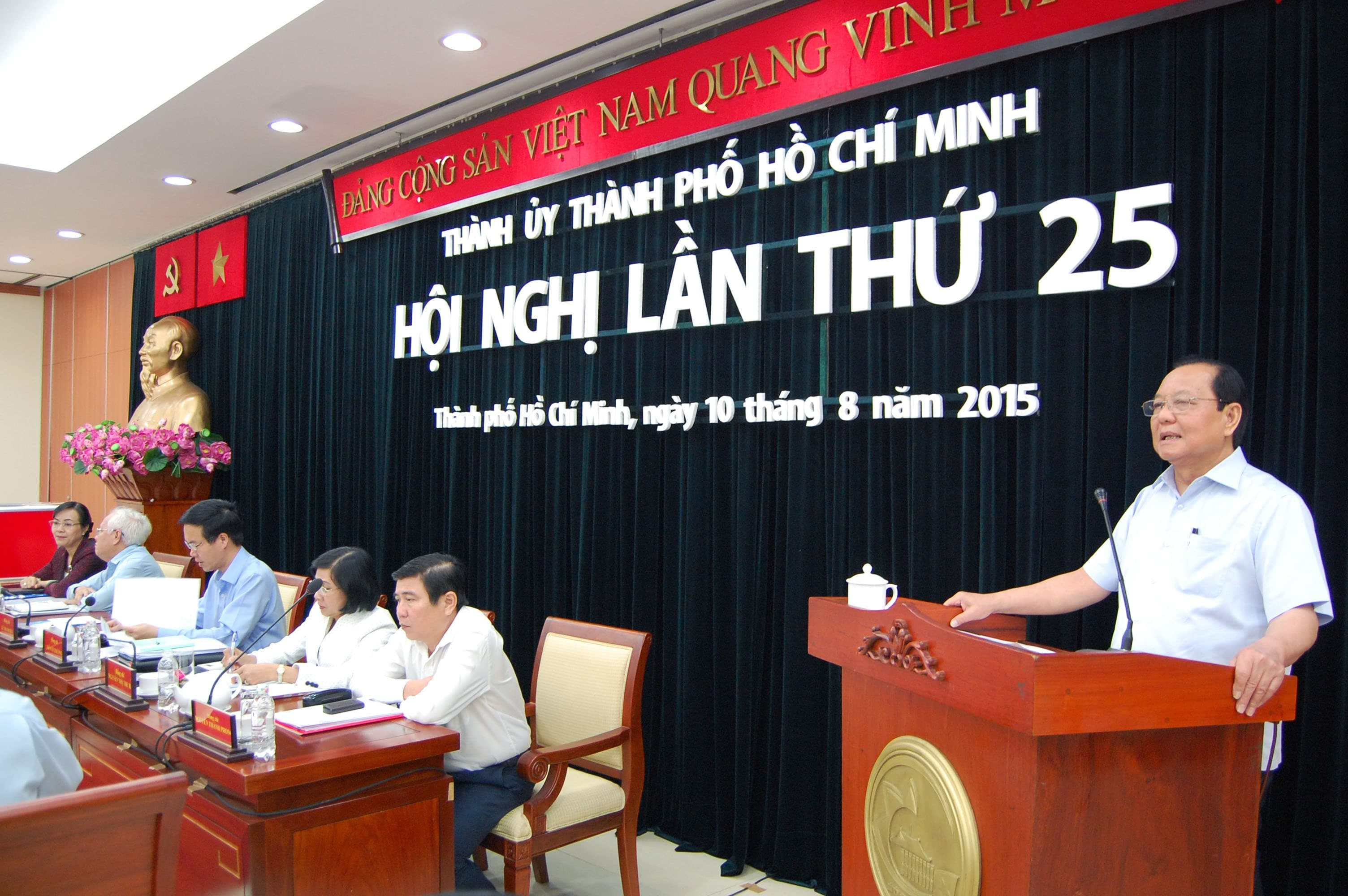 Hội nghị lần thứ 25 Ban Chấp hành Đảng bộ TP Hồ Chí Minh khóa IX