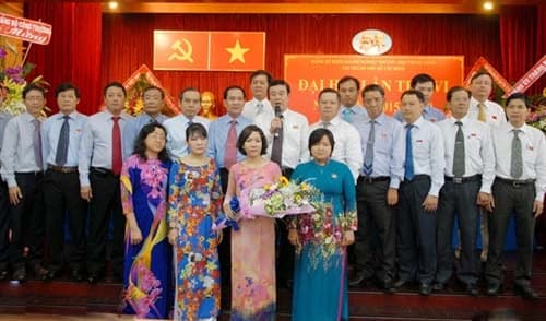Đại hội Đảng bộ Khối Doanh nghiệp Thương mại Trung ương tại TP Hồ Chí Minh