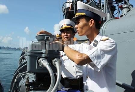 Phát huy truyền thống đánh thắng trận đầu, quyết tâm huấn luyện giỏi, SSCĐ cao