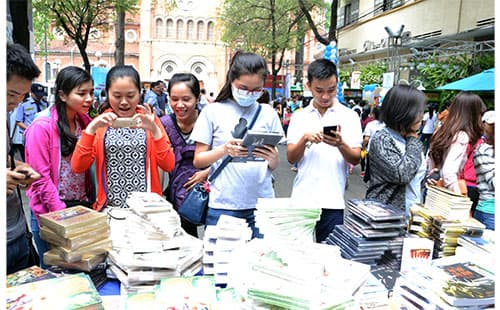 “Phố sách”