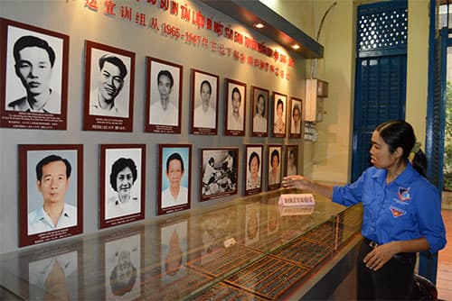 Hầm in tài liệu kháng chiến giữa lòng Sài Gòn