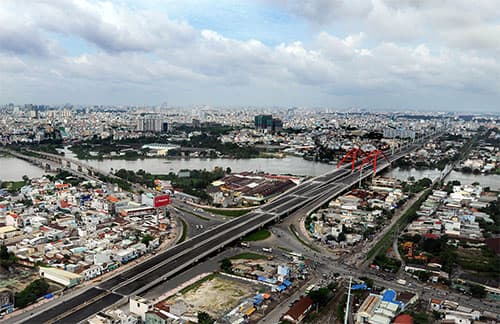 Những con đường thành phố…