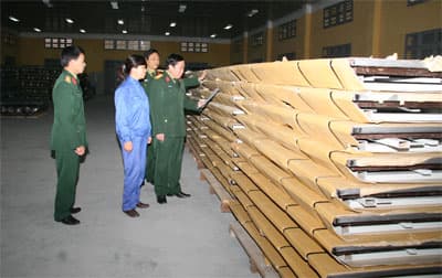 Kho 205 - luôn khắc sâu lời Bác Hồ dạy