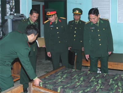 Những nỗ lực trong công tác chống rét cho bộ đội biên phòng trên tuyến biên giới phía Bắc