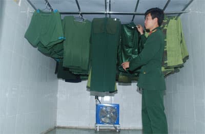 Mô hình “3 trong 1” ở Lữ đoàn 201