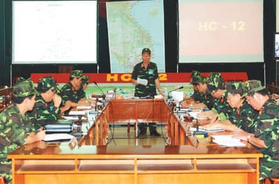 10 sự kiện nổi bật về công tác hậu cần quân đội năm 2012