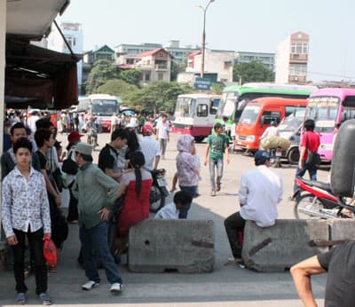 AN TOÀN XE KHÁCH NGÀY TẾT