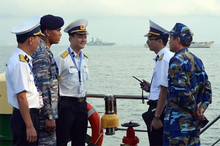 Diễn tập đa phương Hải quân ASEAN (KOMODO) năm 2014