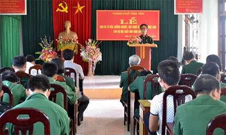 TRÁCH NHIỆM, NGHĨA TÌNH VỚI QUÂN NHÂN XUẤT NGŨ