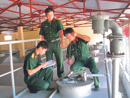 Đơn vị tiêu biểu trong phong trào thi đua “Quản lý, sử dụng xăng dầu an toàn, tiết kiệm, hiệu quả”