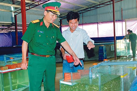 Người chủ nhiệm hậu cần năng động, sáng tạo