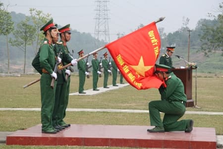 Nét mới ở Trung tâm Huấn luyện-Bộ Tham mưu-Tổng cục Hậu cần