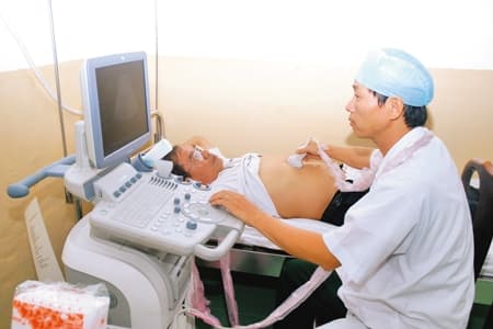 Mô hình khám chữa bệnh đối tượng bảo hiểm y tế ở Bệnh xá Sư đoàn 9