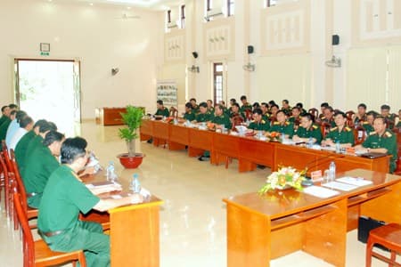 Một số hình ảnh của Hội nghị Cộng tác viên phía Nam năm 2014