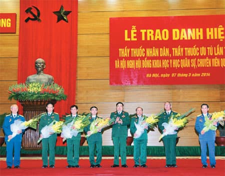 Một số hoạt động hậu cần quân sự đầu năm