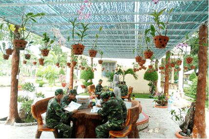 Lữ đoàn Công binh 550: Tự lực tự cường trong công tác hậu cần