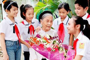 KỶ NIỆM GẮN LIỀN VỚI ĐỀN ƠN, ĐÁP NGHĨA