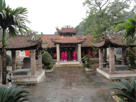 Đình Chèm: Công trình nghệ thuật độc đáo