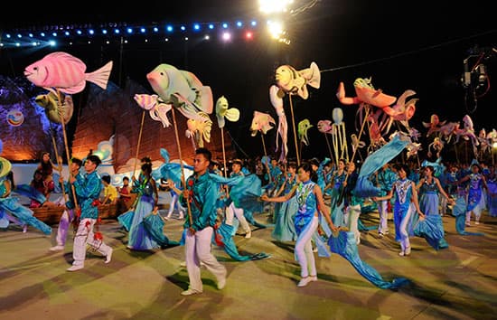 Ấn tượng lễ hội Carnaval Hạ Long 2013