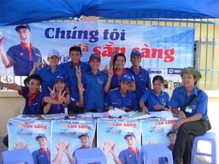 CÙNG NHAU TIẾP SỨC MÙA THI