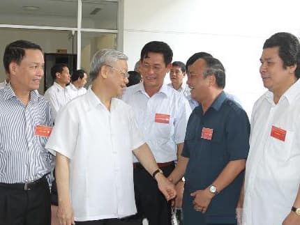 NÊU GƯƠNG CÁN BỘ TỐT