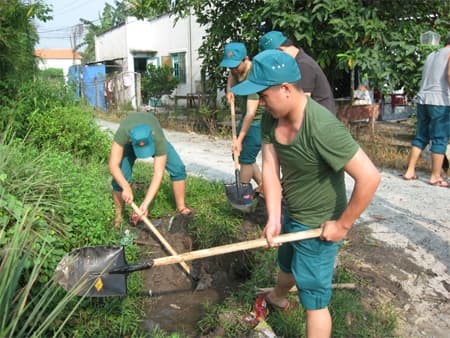 Quận 1 (TP Hồ Chí Minh): Thiết thực giúp đỡ dân quân