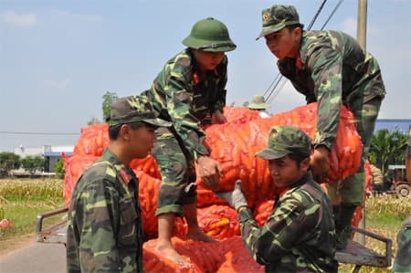 Chung sức xây dựng nông thôn